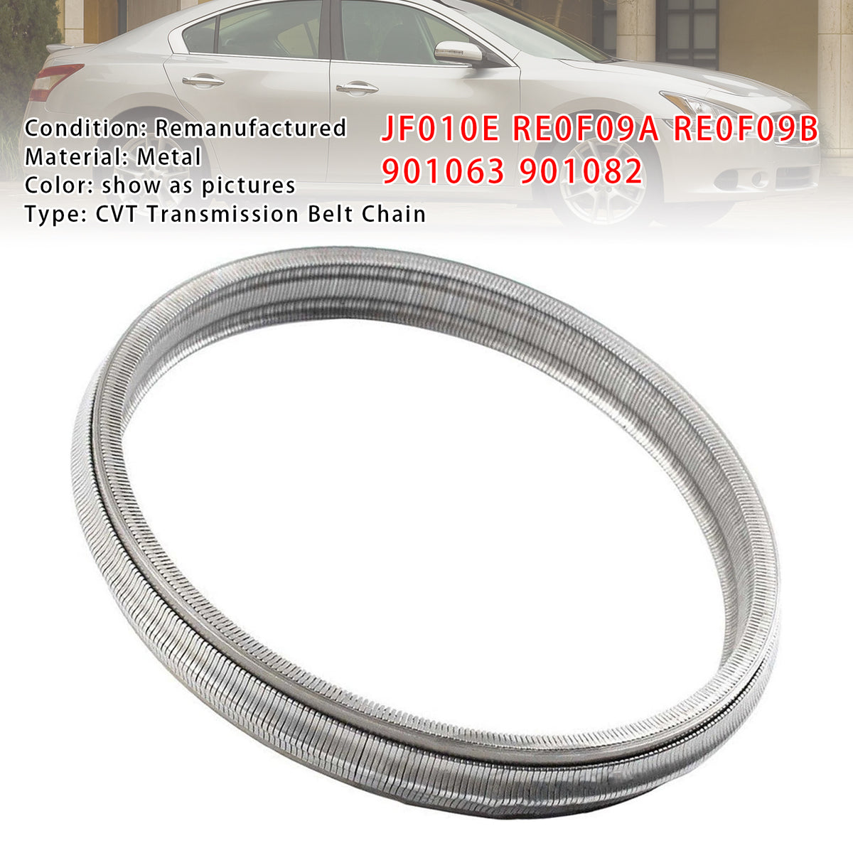 2003-2009 NISSAN/DATSUN PRESAGE V6 3.5L Transmission CVT Chain Belt 901063 RE0F09B Generic