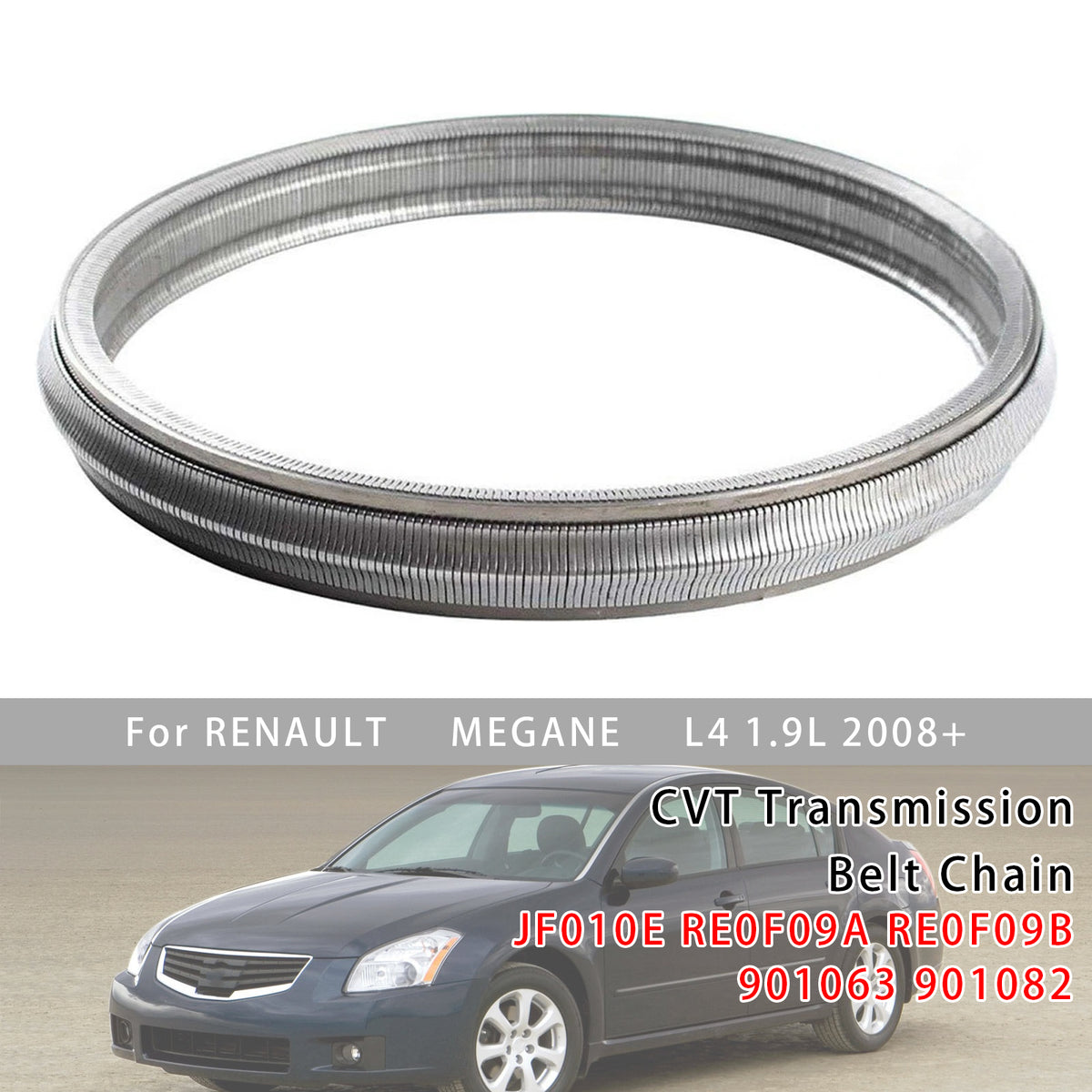 2010- NISSAN/DATSUN ELGRAND V6 3.5L Transmission CVT Chain Belt 901063 RE0F09B Generic