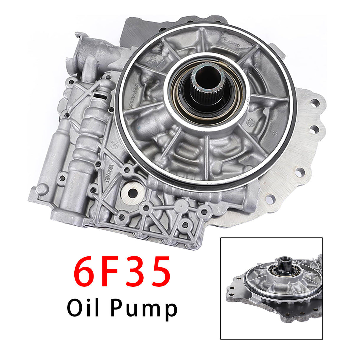 2009-2019 6F35 Transmission Front Oil Pump 9L8Z-7A103J 9L8Z-7A103-B Generic