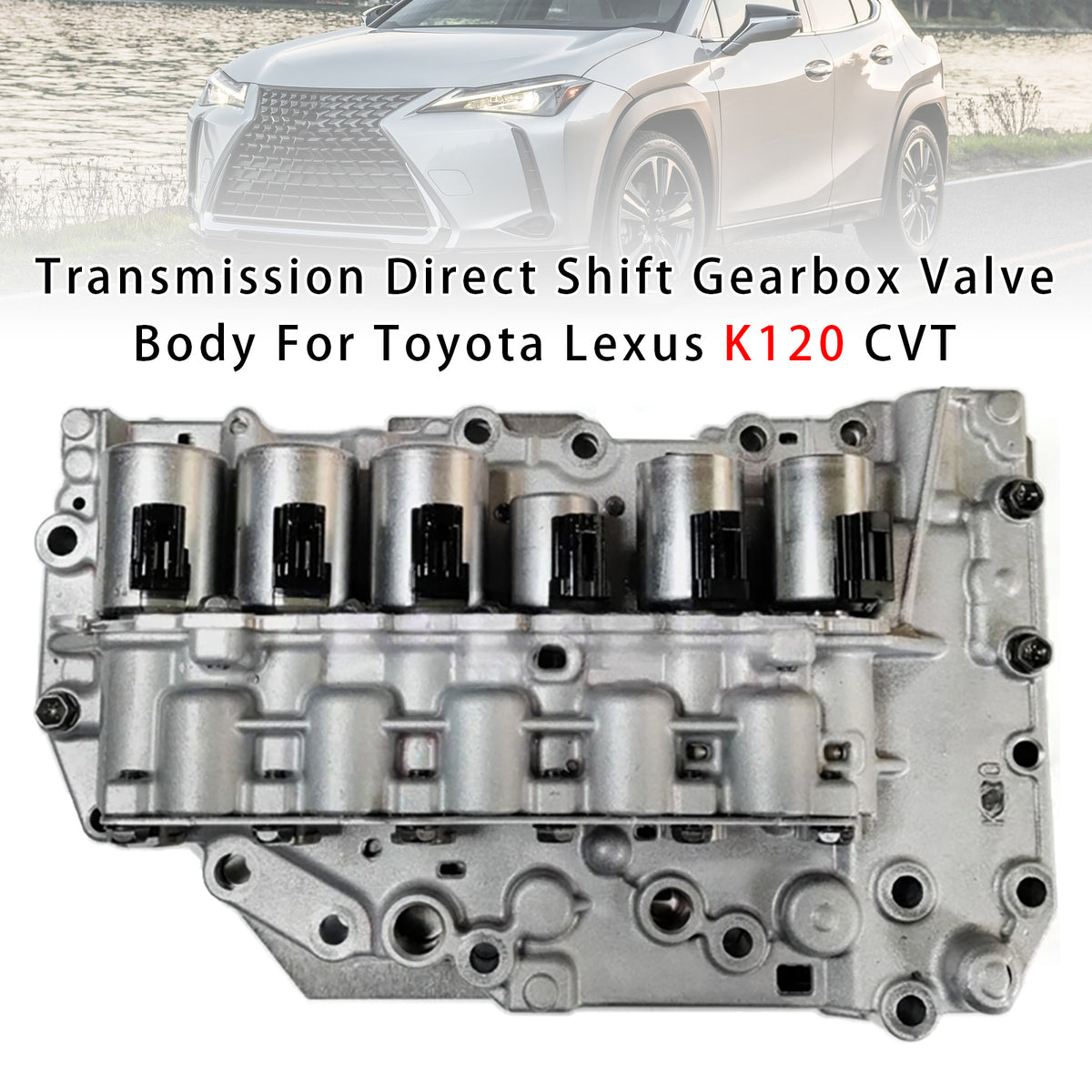 2022- Toyota Sienta XP210 - 1.5L Transmission Direct Shift Gearbox Valve Body K120 Generic