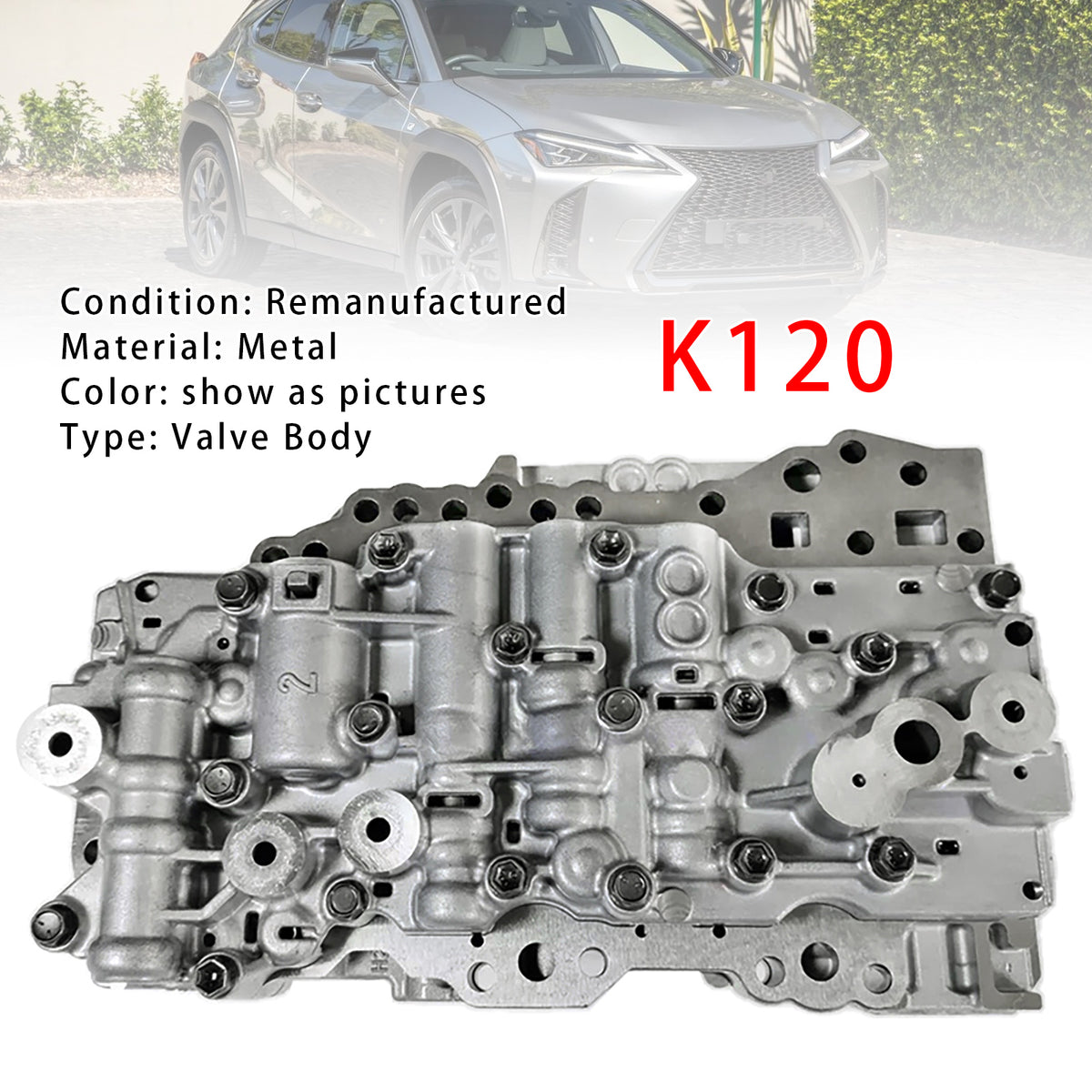 2022- Toyota Noah/Voxy R90 - 2.0L Transmission Direct Shift Gearbox Valve Body K120 Generic