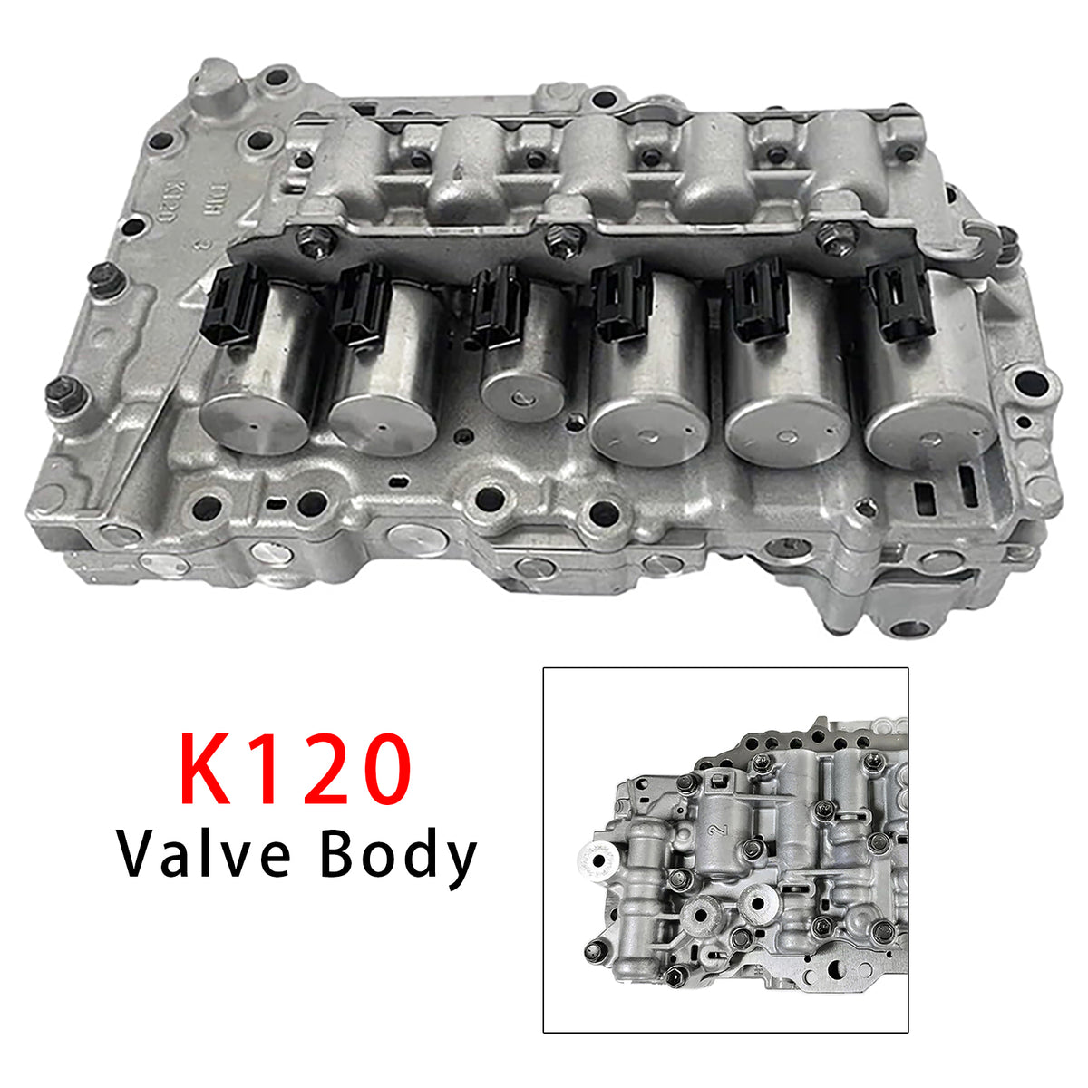 2021- Toyota Corolla Cross - 2.0L Transmission Direct Shift Gearbox Valve Body K120 Generic