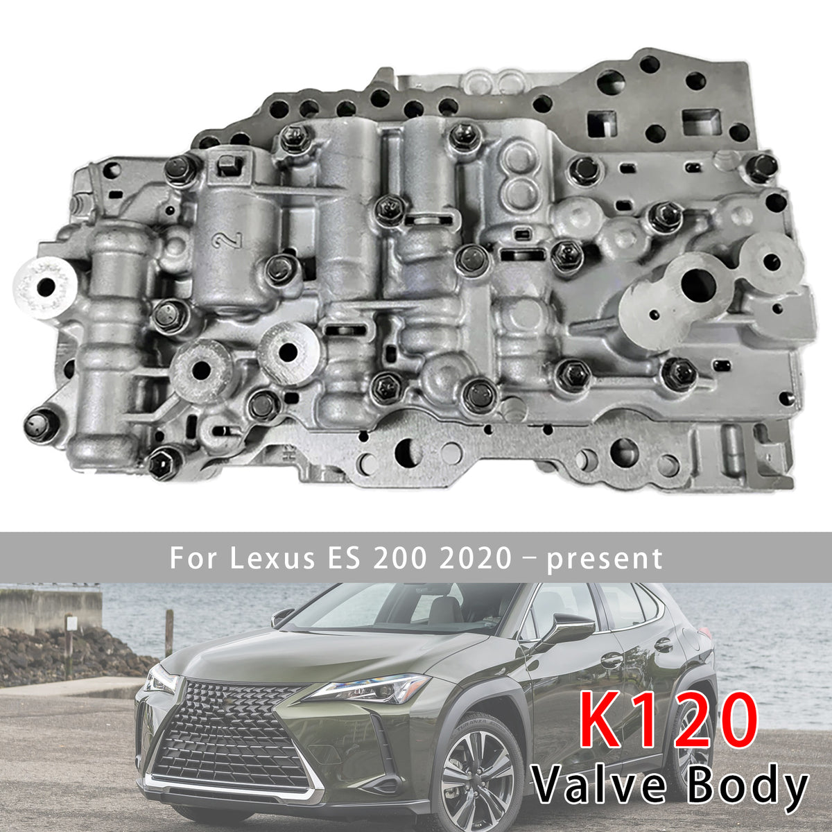 2020- Toyota Yaris XP210 and Yaris Cross Transmission Direct Shift Gearbox Valve Body K120 Generic