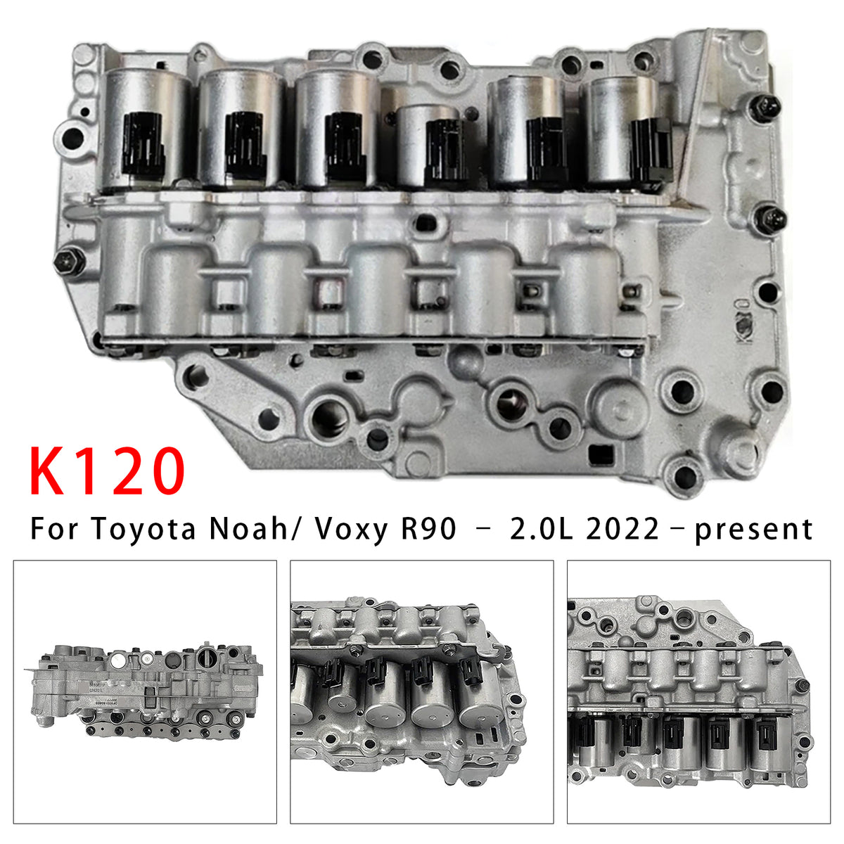 2020- Toyota Yaris XP210 and Yaris Cross Transmission Direct Shift Gearbox Valve Body K120 Generic