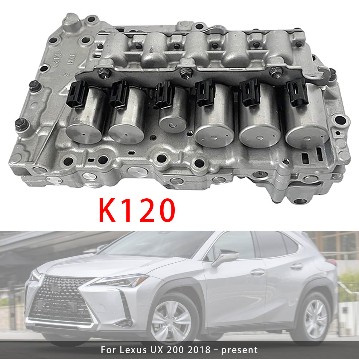 2019- Toyota Camry XV70 - 2.0L Transmission Direct Shift Gearbox Valve Body K120 Generic