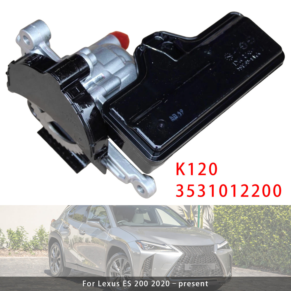 2022- Toyota Sienta XP210 - 1.5L Transmission Oil Pump Direct Shift Cvt K120 3531012200 Generic