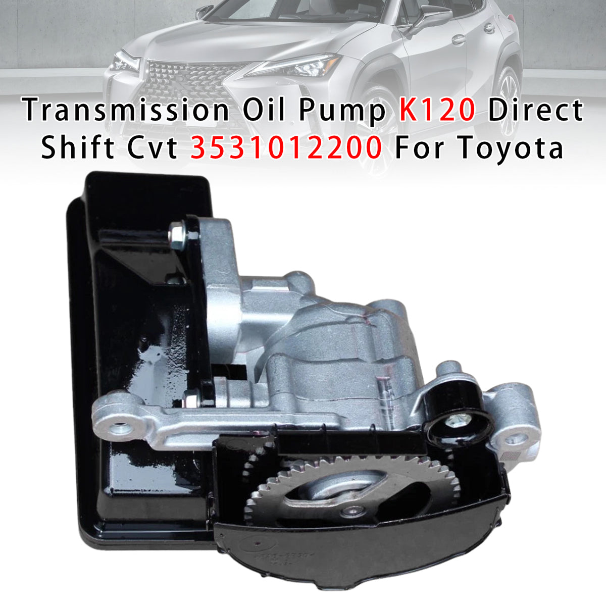 2018- Lexus UX 200 Transmission Oil Pump Direct Shift Cvt K120 3531012200 Generic