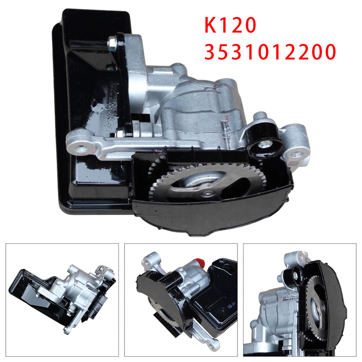 2020- Lexus ES 200 Transmission Oil Pump Direct Shift Cvt K120 3531012200 Generic