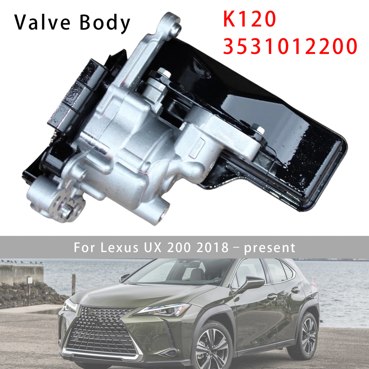 2021- Toyota Corolla Cross - 2.0L Transmission Oil Pump Direct Shift Cvt K120 3531012200 Generic
