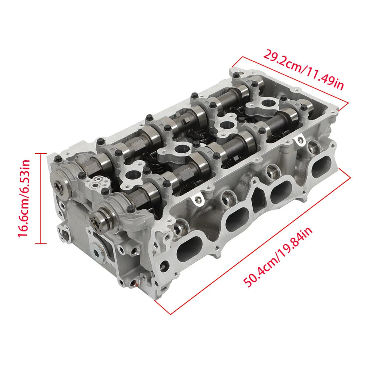 2005-2016 Toyota Tacoma 4.0L 2.7L 3.5L Complete Cylinder Head 2.7L DOHC 2TRFE 11101-75151 Generic
