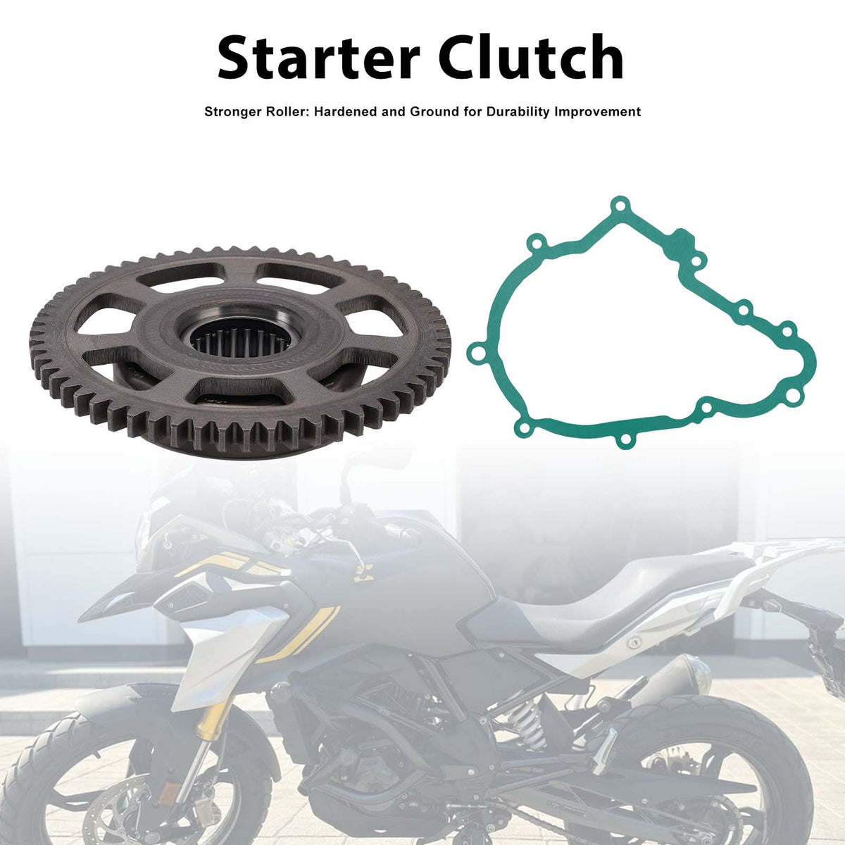 2016-2020 BMW G310GS K02 Starter Clutch One Way Gasket Generic