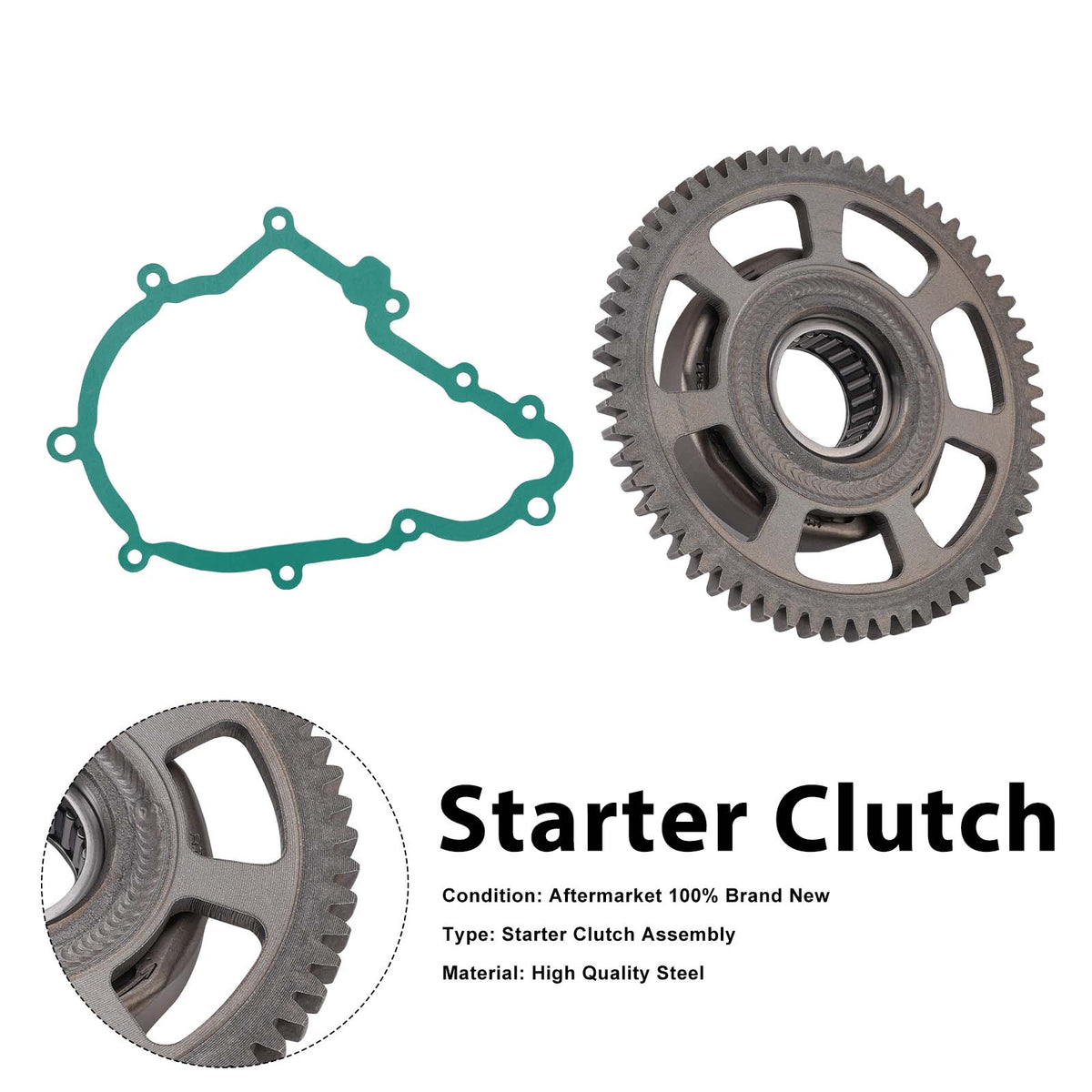 2016-2020 BMW G310GS K02 Starter Clutch One Way Gasket Generic