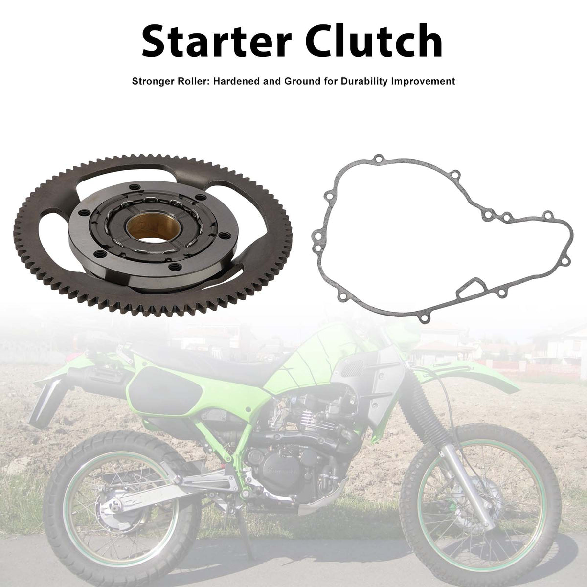 1988 Kawasaki KL600 KLR600 KL600-B4 One Way Starter Clutch Kit Generic