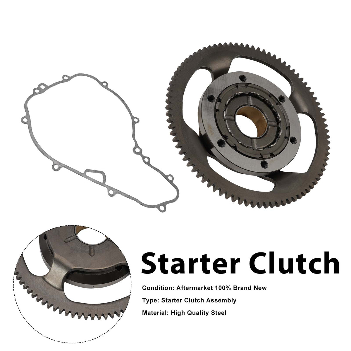 2023-2024 Kawasaki KLR650 S ABS KL650 One Way Starter Clutch Kit Generic