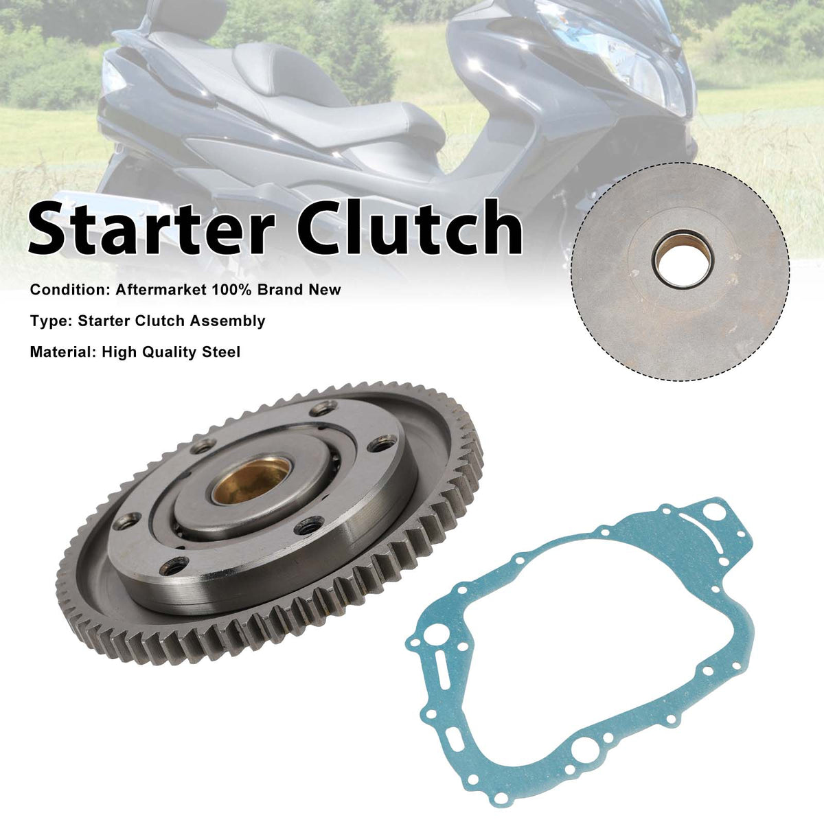Suzuki 12600-15820 One Way Starter Clutch Kit 12600-15822 Generic