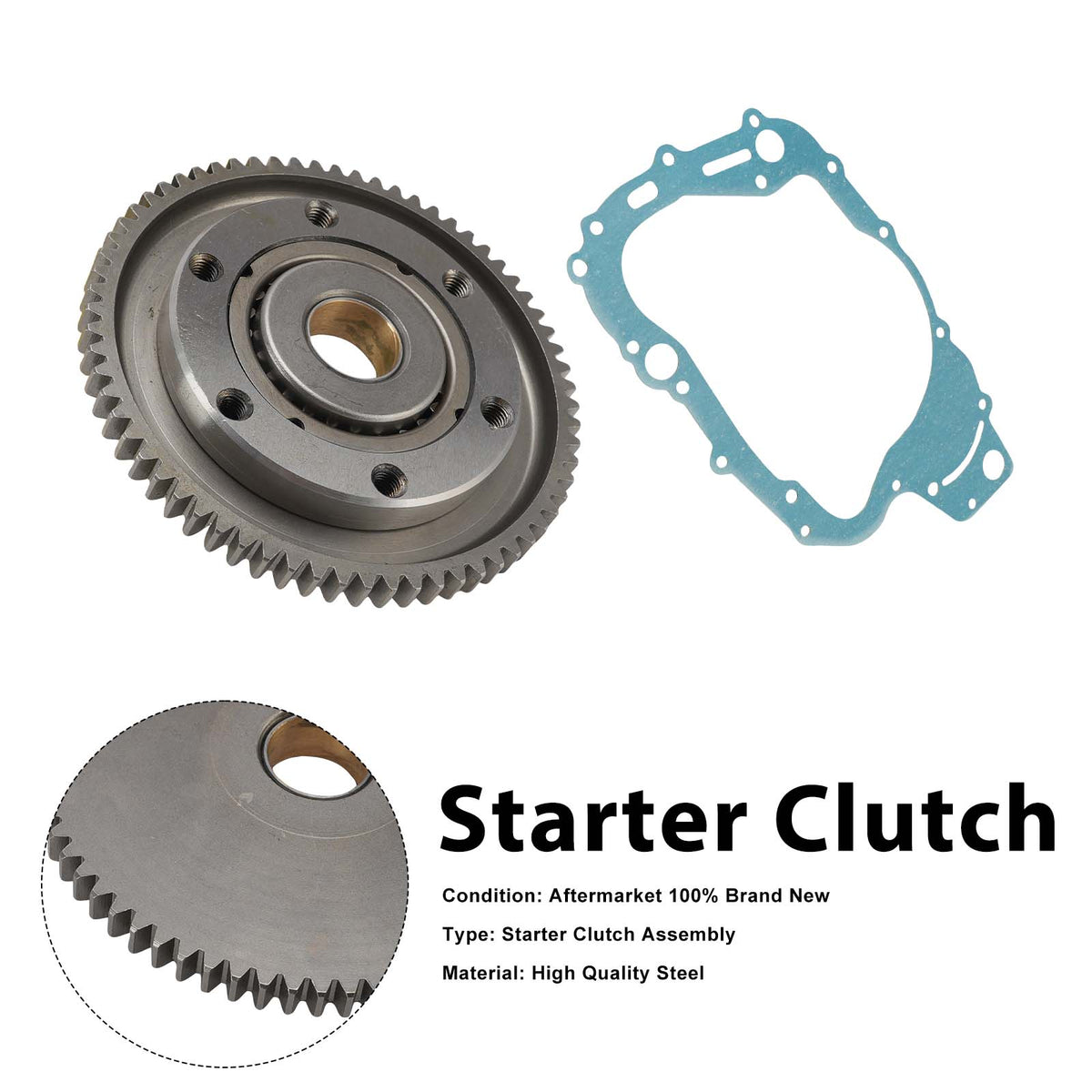 Suzuki 12600-15820 One Way Starter Clutch Kit 12600-15822 Generic