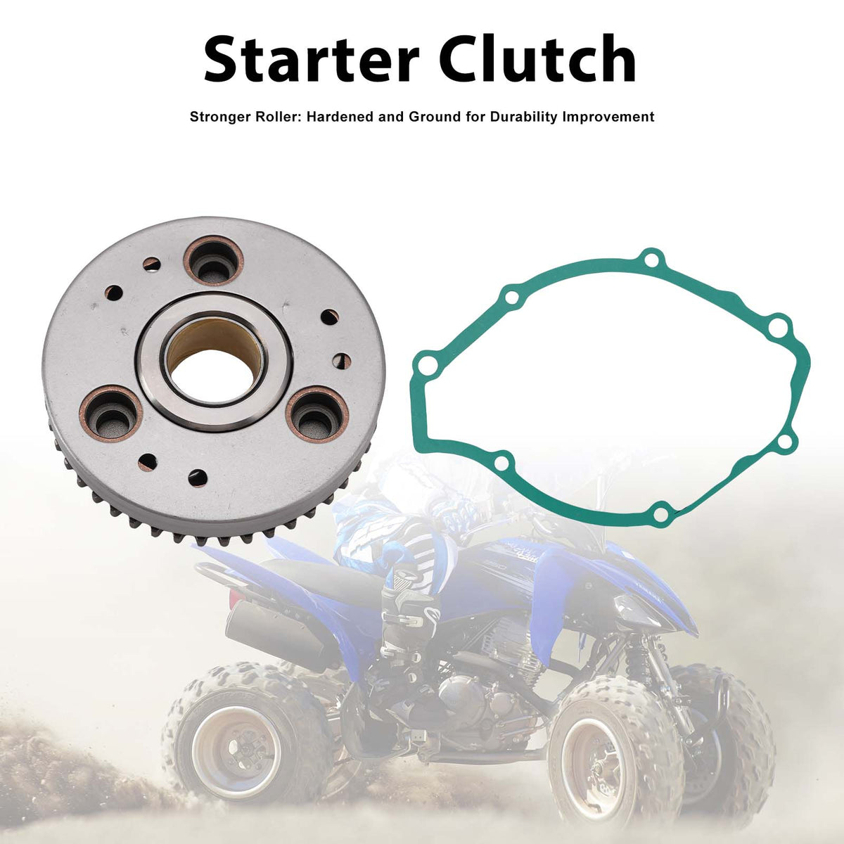 2011-2013 Yamaha YFM125R RAPTOR 125 One Way Starter Clutch Kit 5VL-E5517 Generic