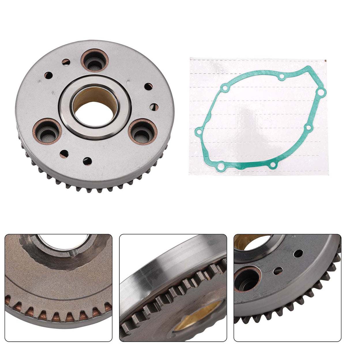 2011 Yamaha YFM125RBW RAPTOR /2012 One Way Starter Clutch Kit 5VL-E5517 Generic