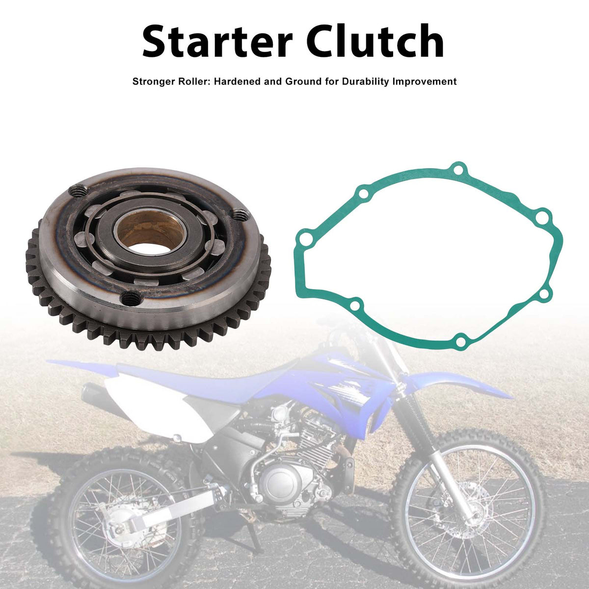 2000-2003 Yamaha TTR125 One Way Starter Clutch 4TU-15590 Generic