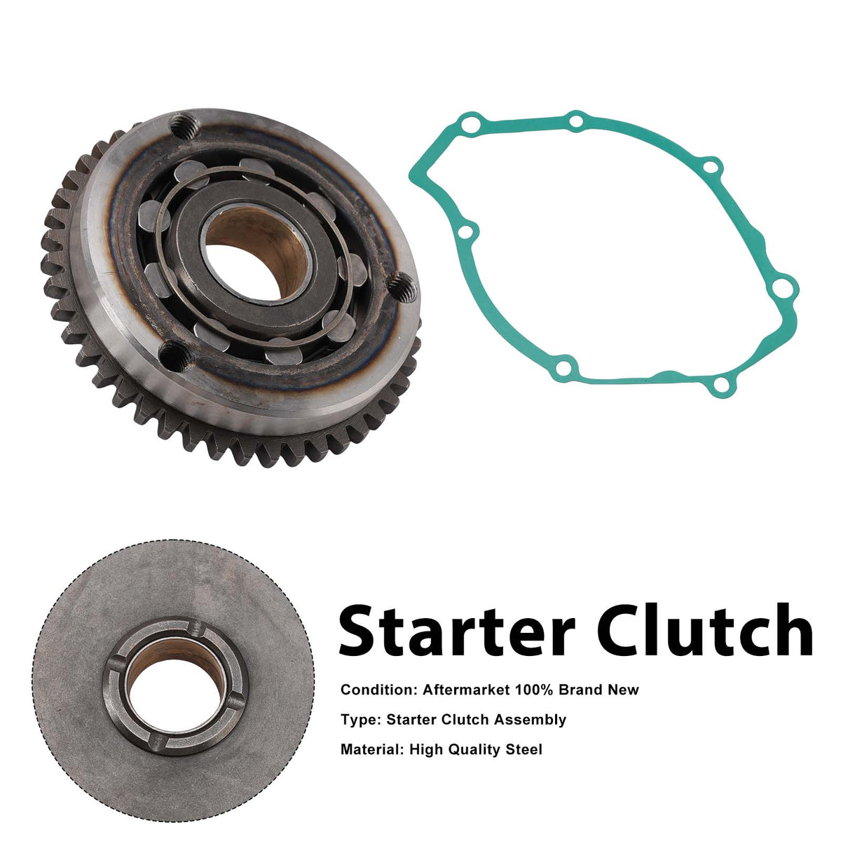 2000-2003 Yamaha TTR125 One Way Starter Clutch 4TU-15590 Generic