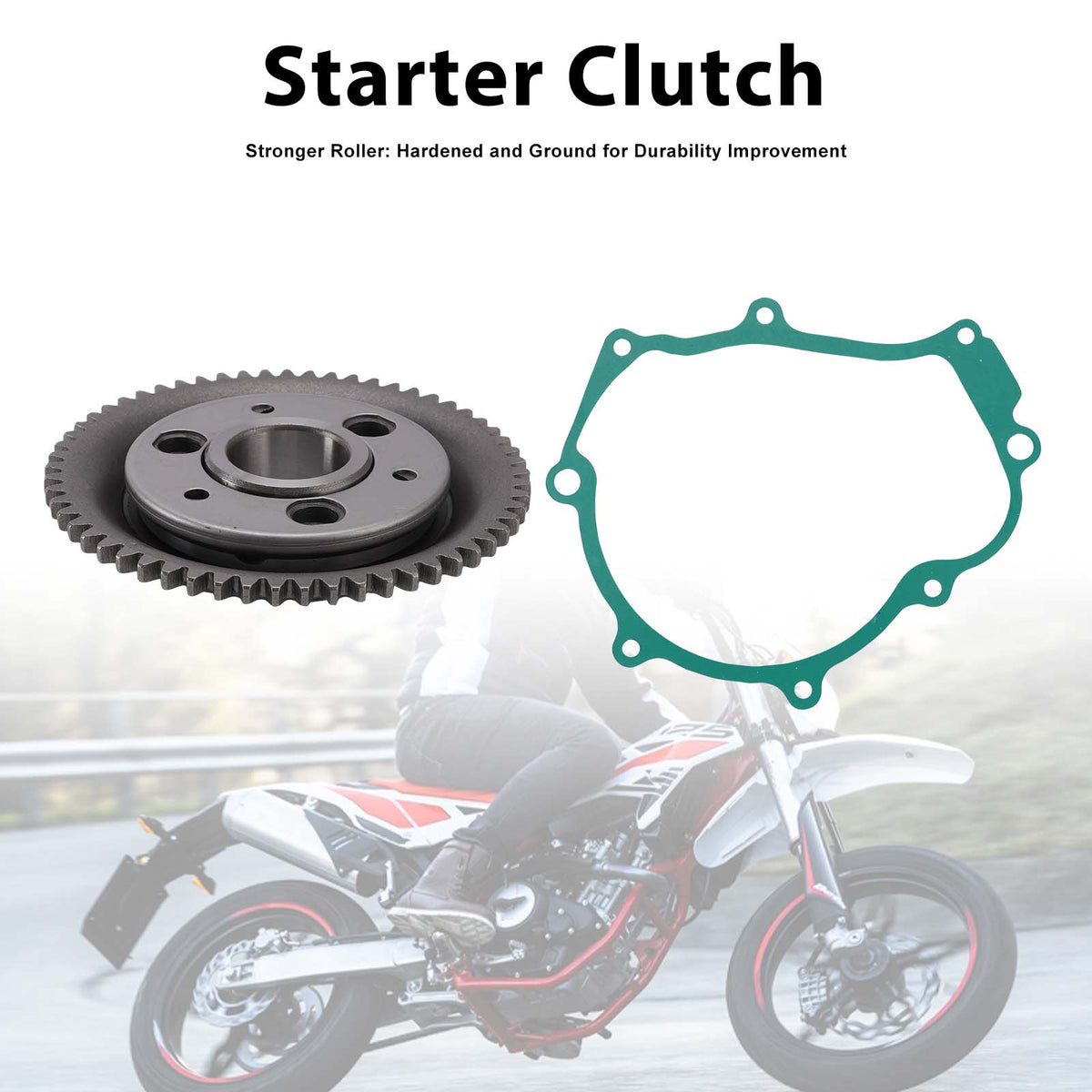 2013-2021 Beta RR 125 LC 4T One Way Starter Clutch 021.07.011.00.00 Generic