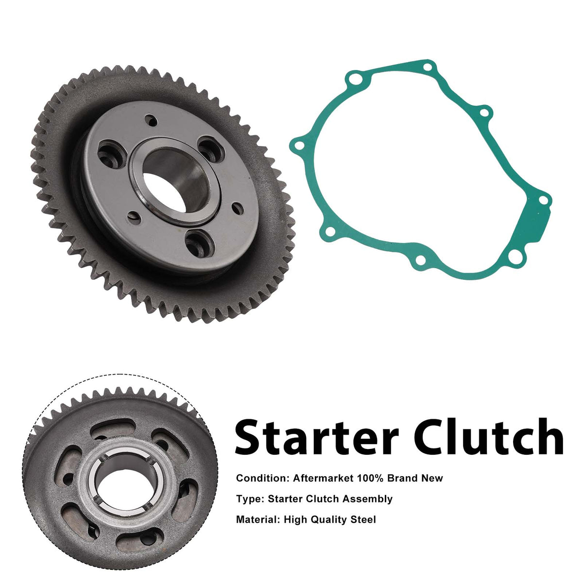 2013-2021 Beta RR 125 LC 4T One Way Starter Clutch 021.07.011.00.00 Generic