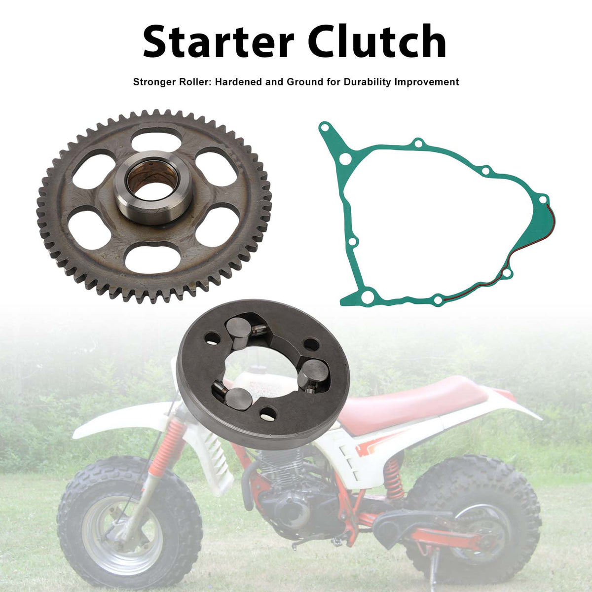 1987-2026 Yamaha TW200 Trailway 200 One Way Starter Clutch Kits Generic