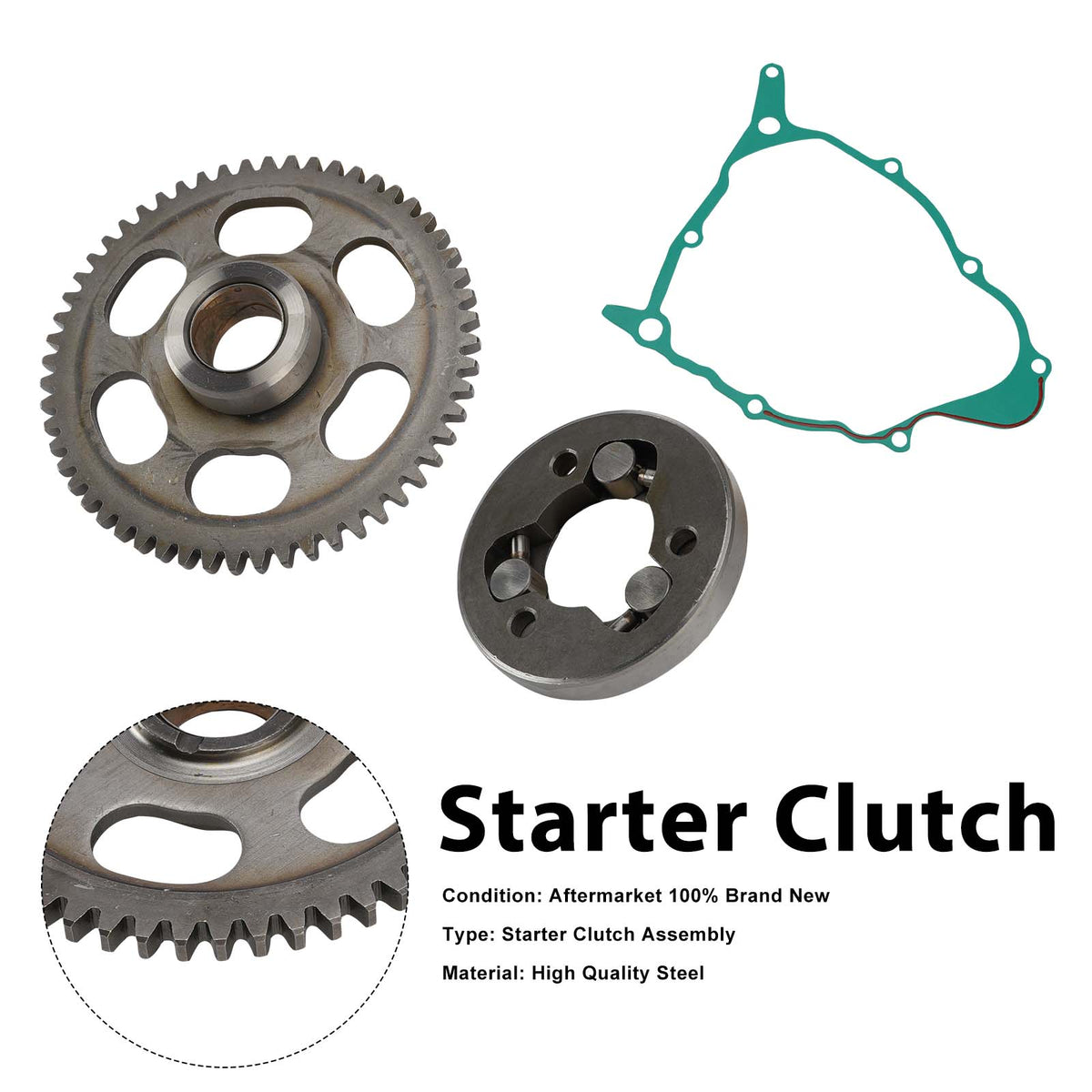 1987-2026 Yamaha TW200 Trailway 200 One Way Starter Clutch Kits Generic