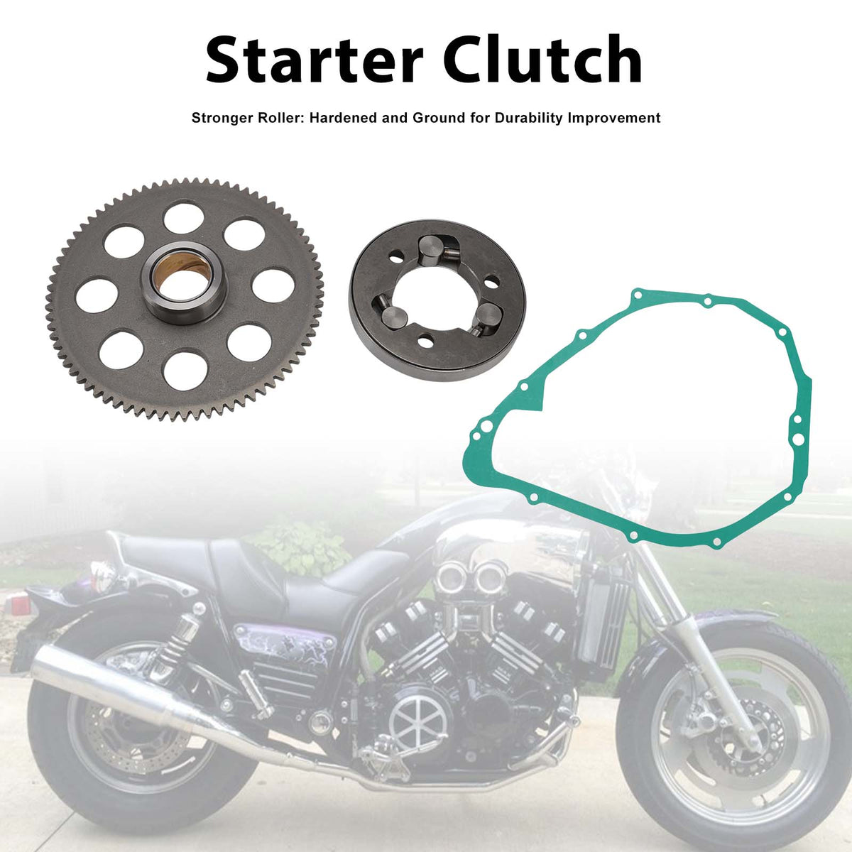1986-1993 Yamaha XVZ1300 XVZ13 Venture Royale One Way Starter Clutch Kits Generic