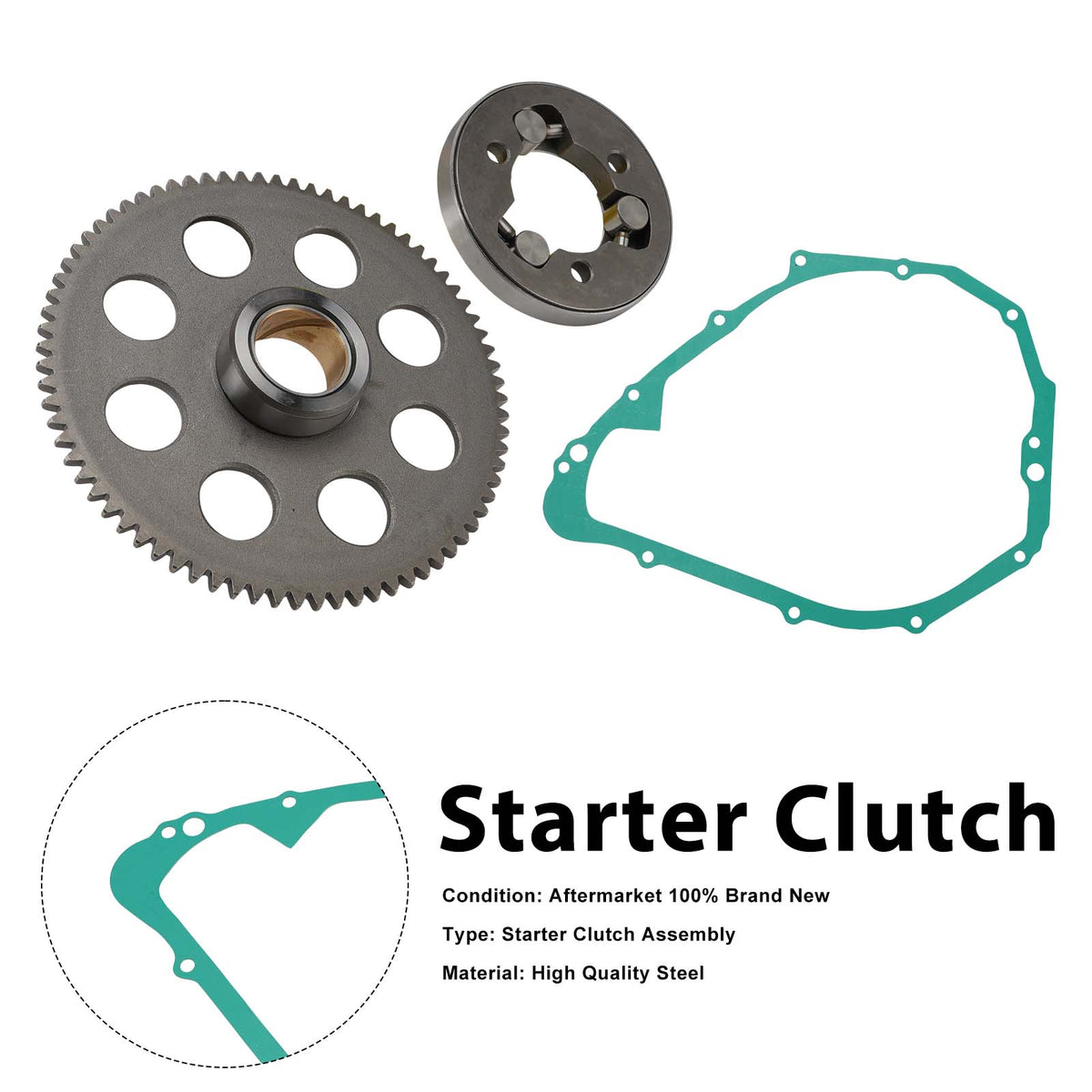 1990-1999 Yamaha VMAX12 V-MAX (JP) One Way Starter Clutch Kits Generic