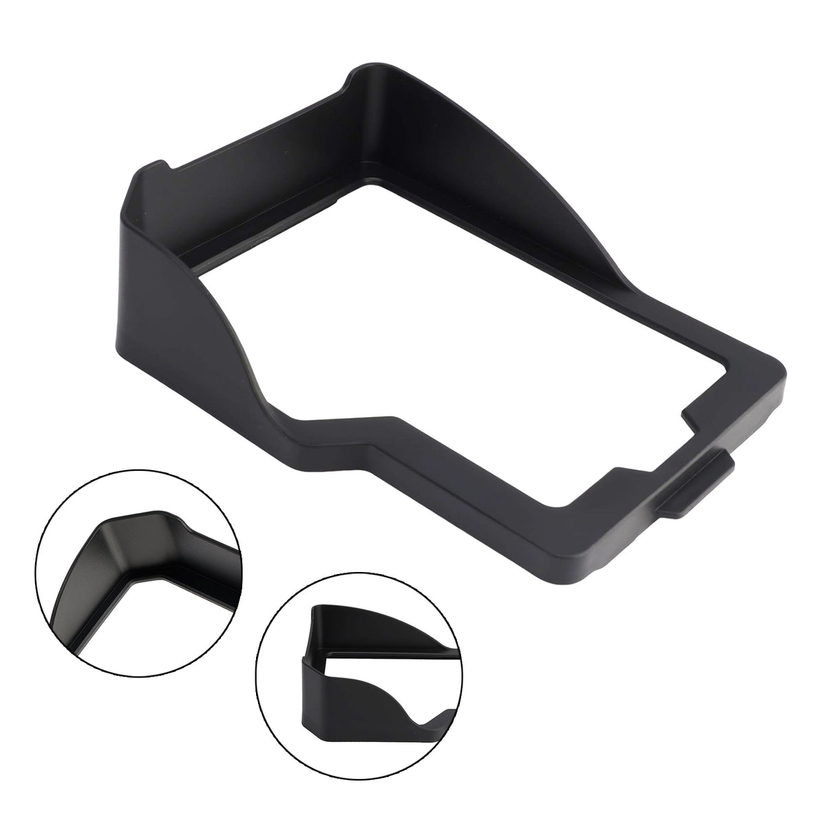 2025-2026 Yamaha Tenere 700 Speedometer Case Tachometer Cover Guard Black Generic