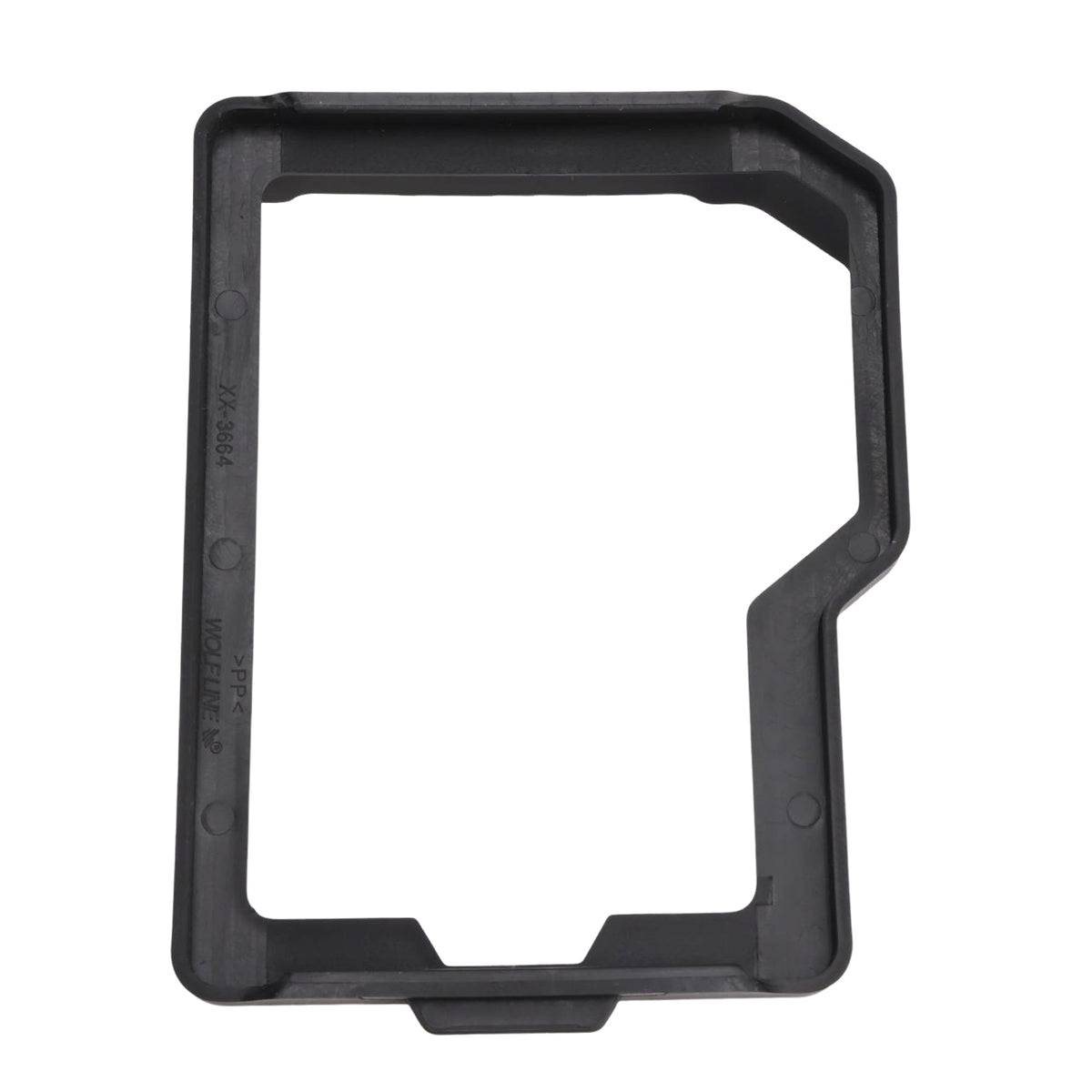 2025-2026 Yamaha Tenere 700 Speedometer Case Tachometer Cover Guard Black Generic