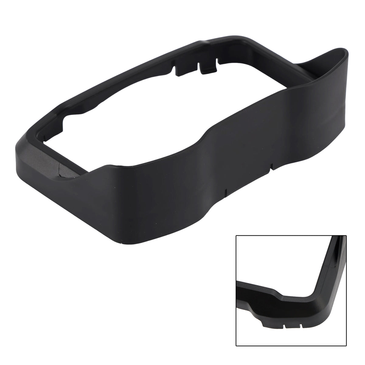 2021-2023 Yamaha MT-09 Speedometer Case Tachometer Cover Guard Black Generic