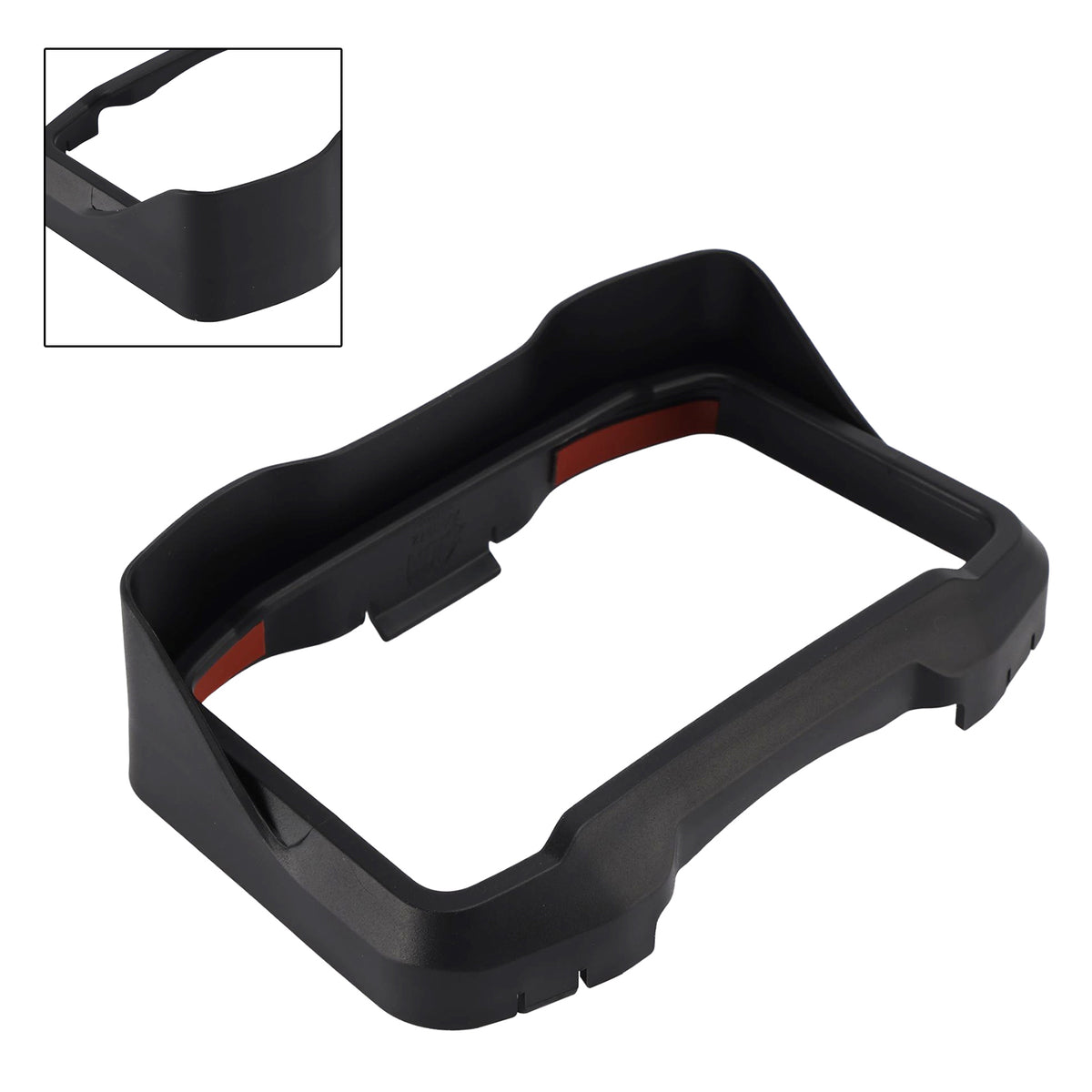 2022-2025 Yamaha XSR900 Speedometer Case Tachometer Cover Guard Black Generic