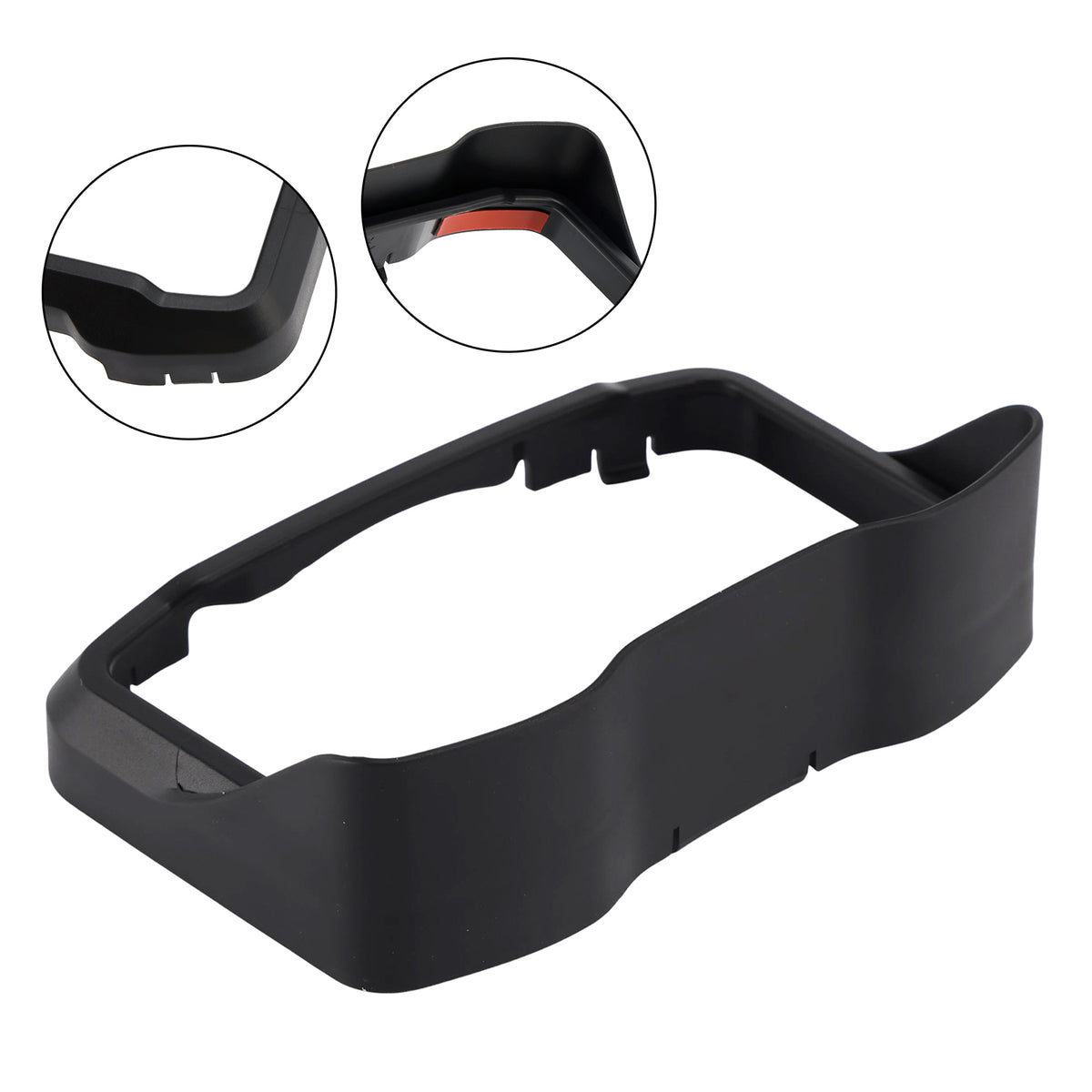 2021-2023 Yamaha MT-09 Speedometer Case Tachometer Cover Guard Black Generic