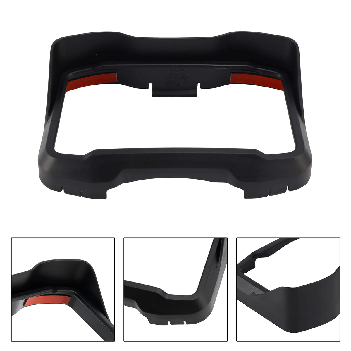 2022-2025 Yamaha XSR900 Speedometer Case Tachometer Cover Guard Black Generic