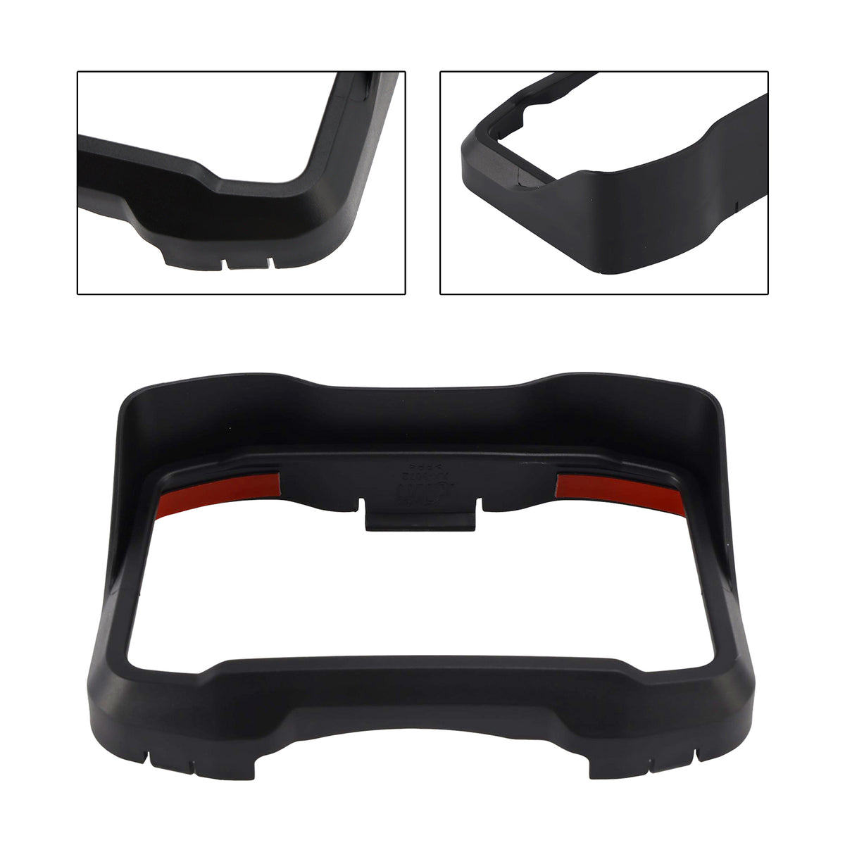 2022-2025 Yamaha XSR900 Speedometer Case Tachometer Cover Guard Black Generic
