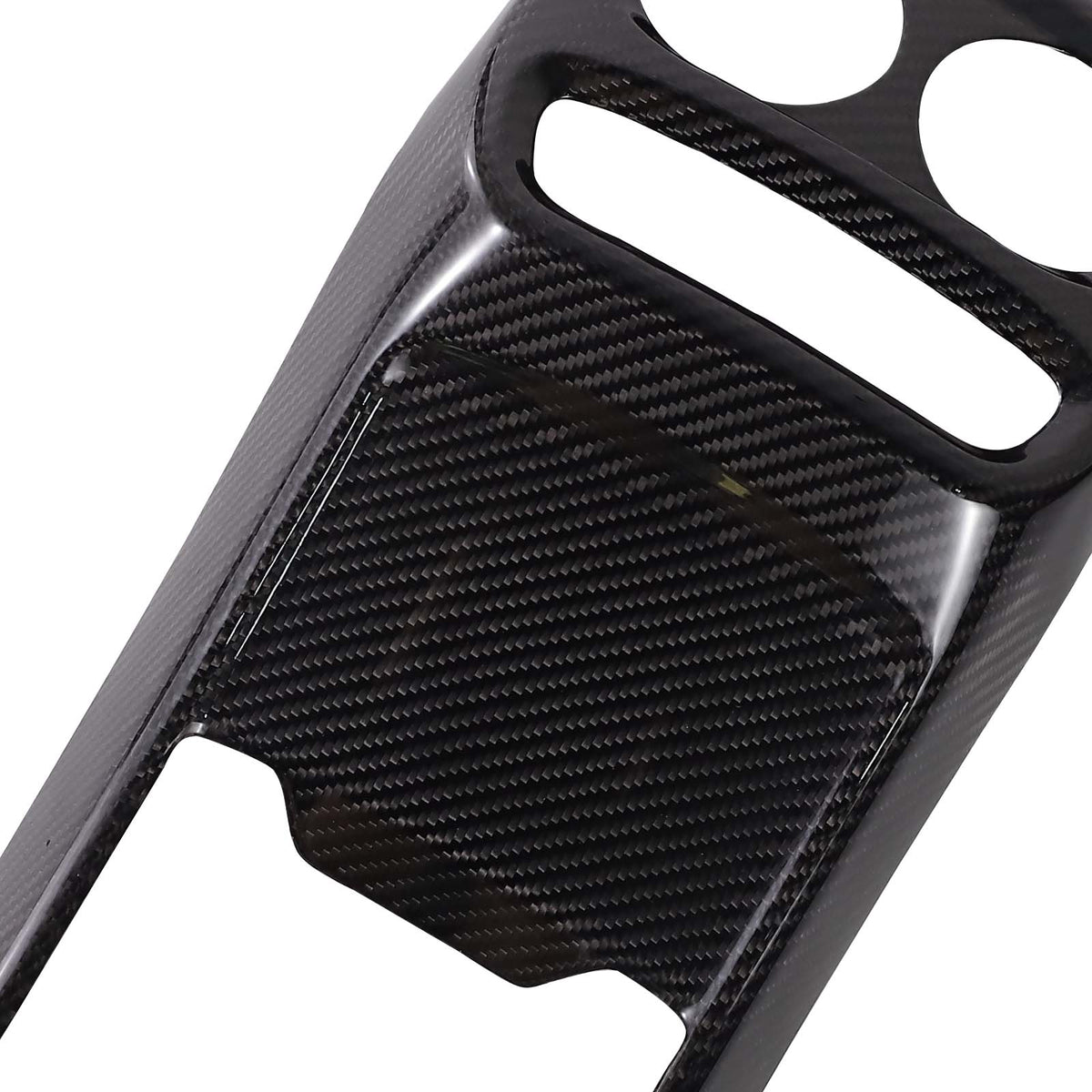 2019-2023 Mercedes Benz G-Class W464 W463A Dry Carbon Fiber Rear Air Vent Anti-kick Cover Generic