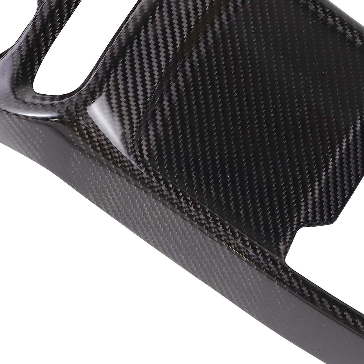 2019-2023 Mercedes Benz G-Class W464 W463A Dry Carbon Fiber Rear Air Vent Anti-kick Cover Generic