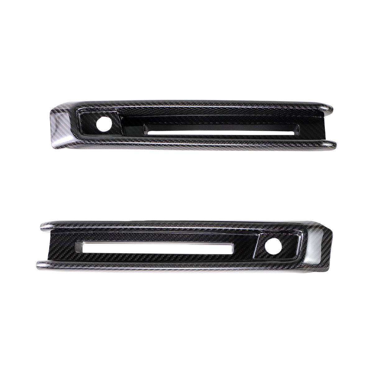 2019-2023 Mercedes Benz G-Class W464 W463A G63 Carbon Fiber Front Bumper Fog Lights Frame Generic