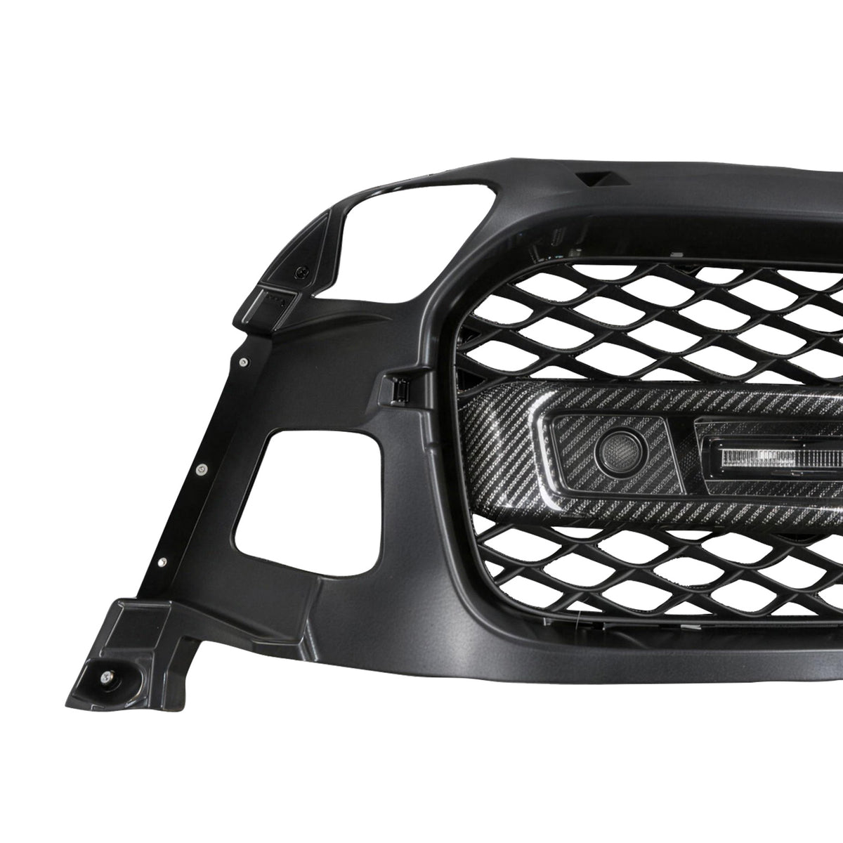 2019-2023 Mercedes Benz G-Class W464 W463A G63 DRY CF Front Bumper Fog Lights Frame Generic