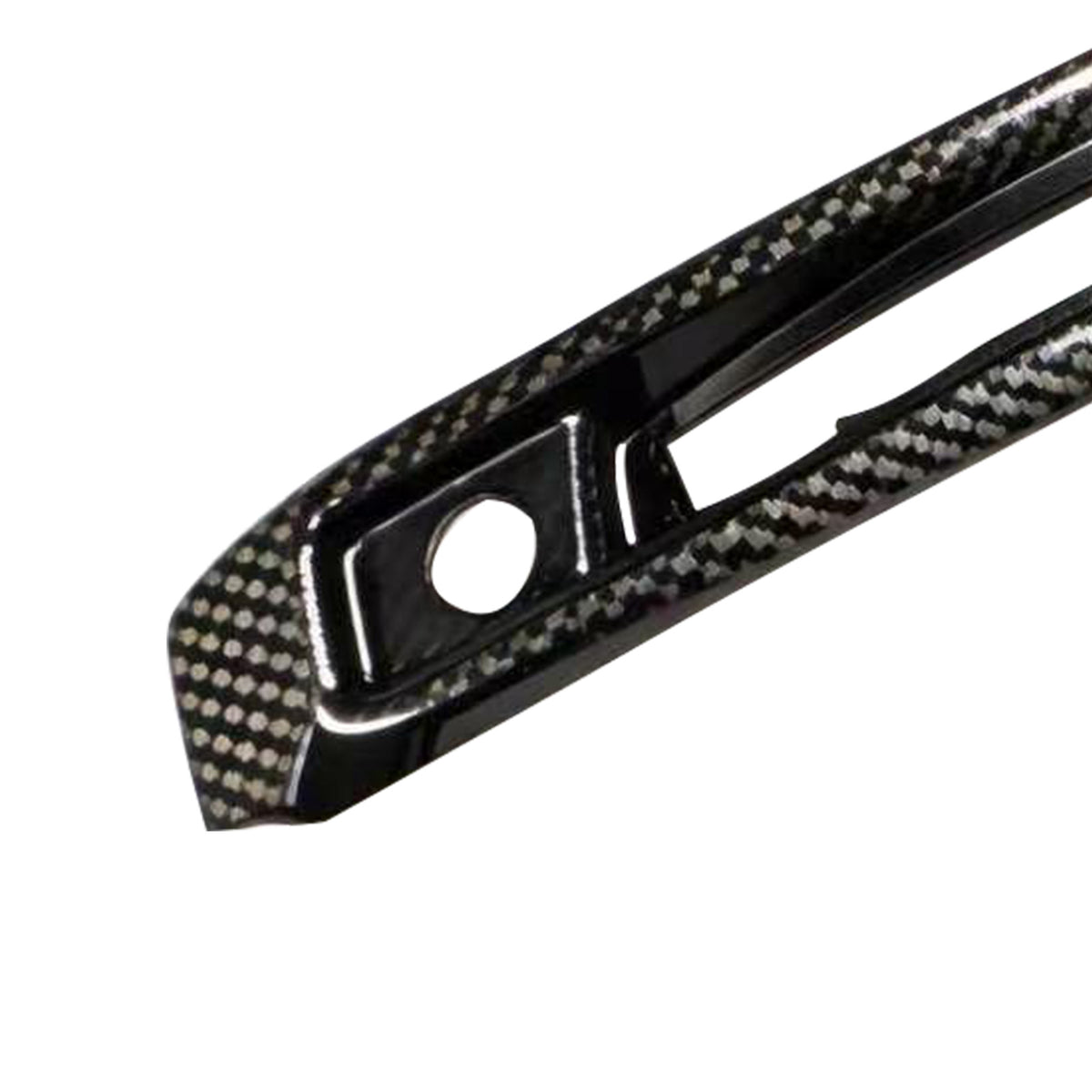 2019-2023 Mercedes Benz G-Class W464 W463A G63 DRY CF Front Bumper Fog Lights Frame Generic