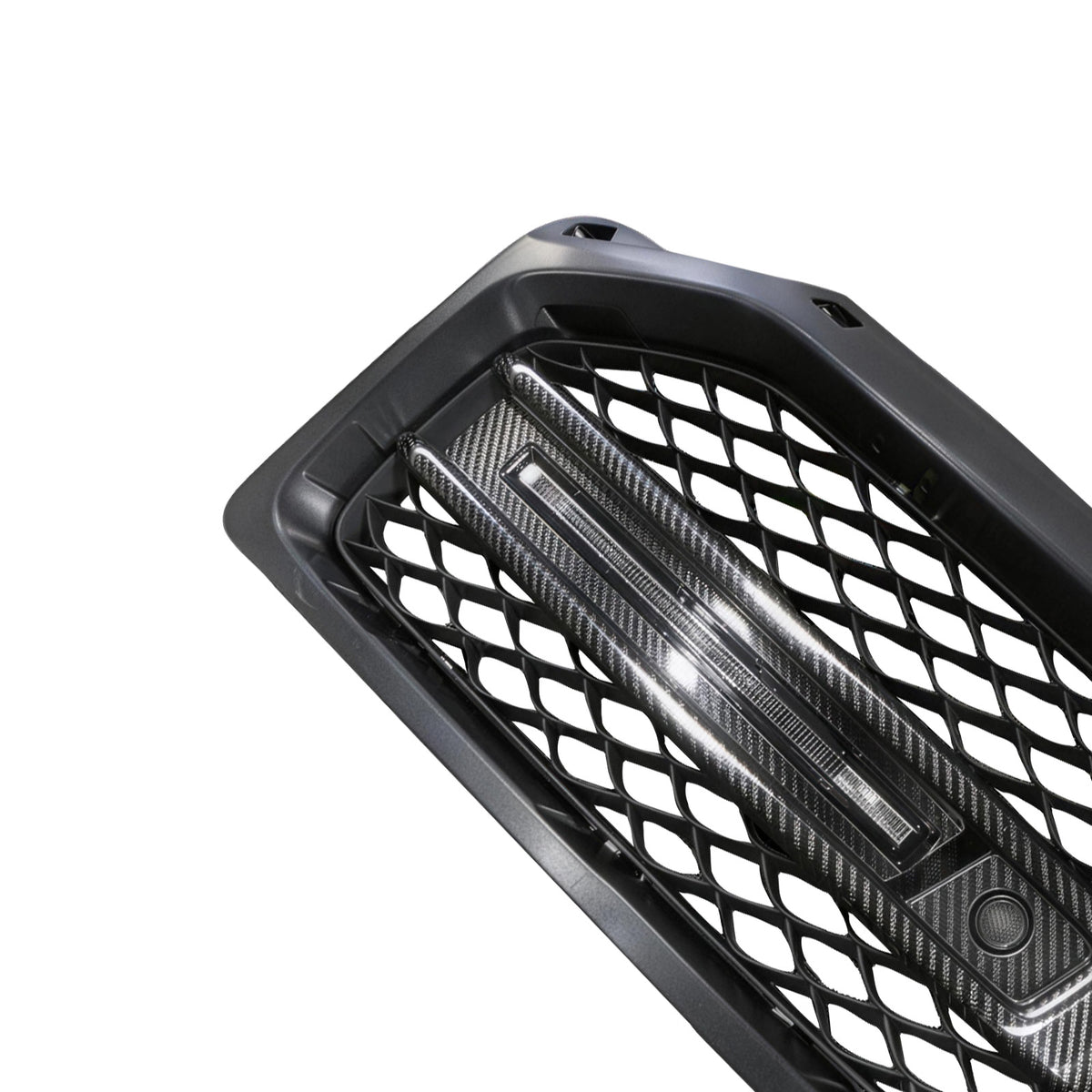 2019-2023 Mercedes Benz G-Class W464 W463A G63 DRY CF Front Bumper Fog Lights Frame Generic