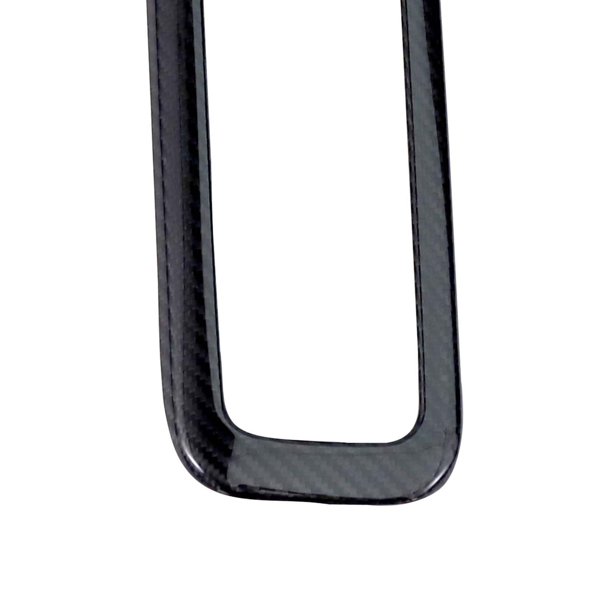 2019-2023 Mercedes Benz G-Class W464 W463A Dry Carbon Fiber Inner Door Frame Cover Trim Generic