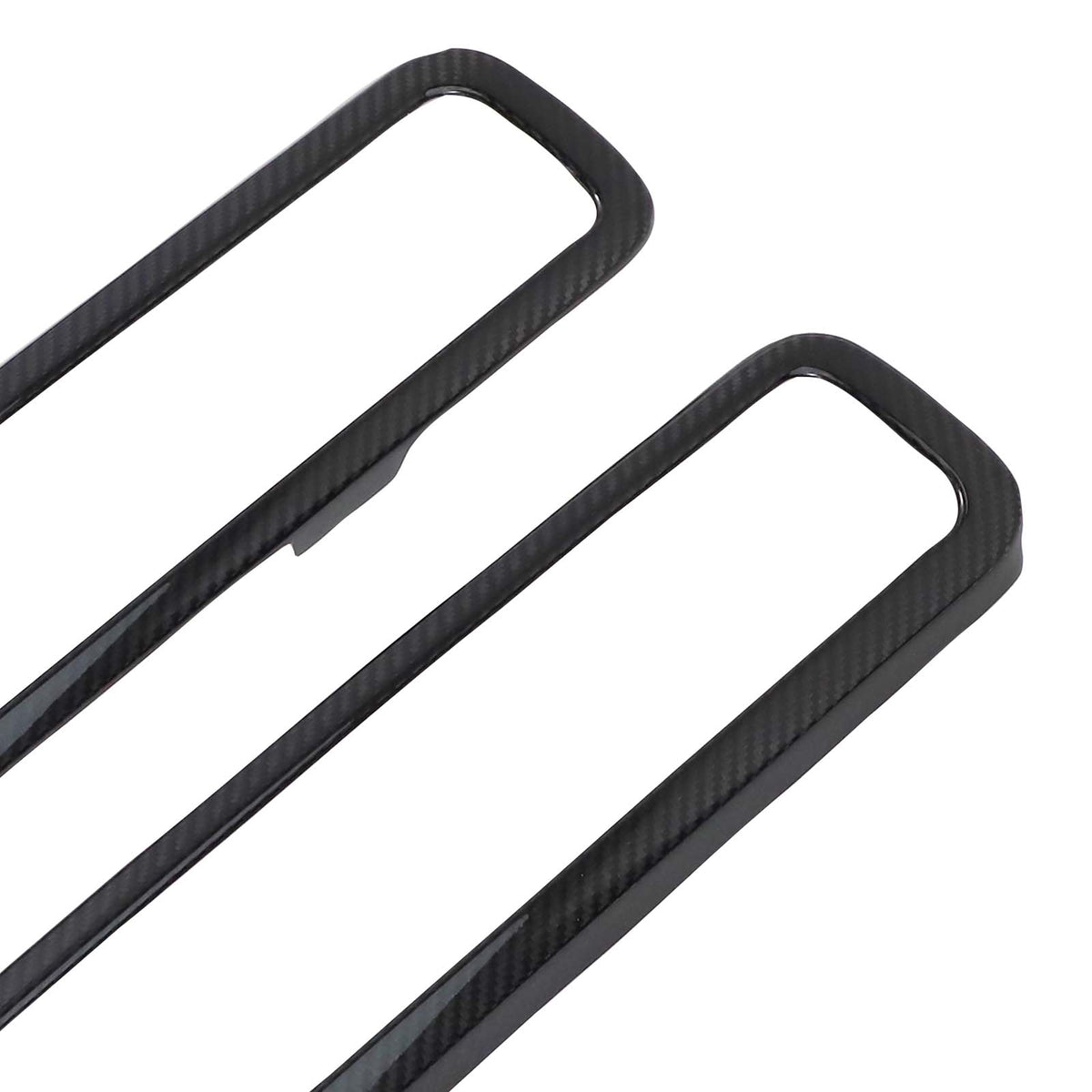 2019-2023 Mercedes Benz G-Class W464 W463A Dry Carbon Fiber Inner Door Frame Cover Trim Generic