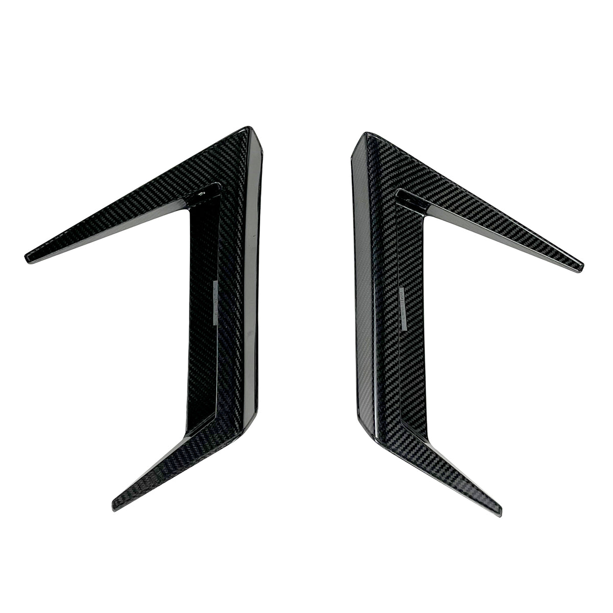 2019-2023 Mercedes Benz G-Class W464 W463A G500 Dry Carbon Side Fender Vent Trim Generic