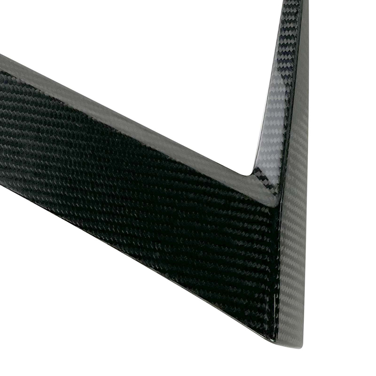 2019-2023 Mercedes Benz G-Class W464 W463A G500 Dry Carbon Side Fender Vent Trim Generic