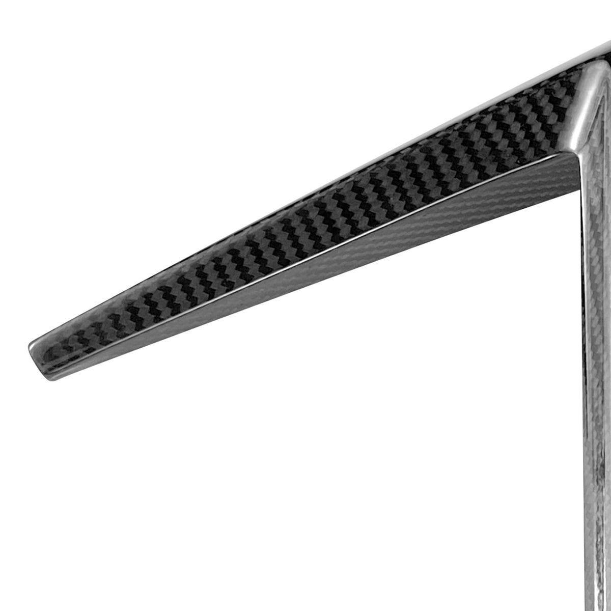 2019-2023 Mercedes Benz G-Class W464 W463A G500 Dry Carbon Side Fender Vent Trim Generic