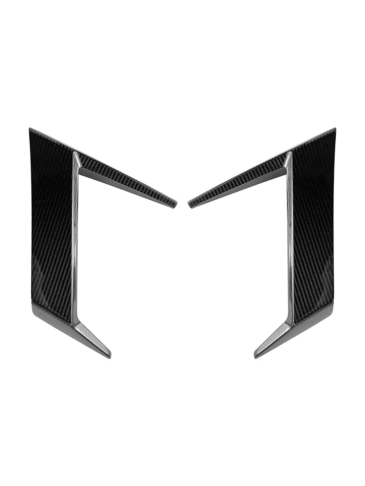 2019-2023 Mercedes Benz G-Class W464 W463A G500 Dry Carbon Side Fender Vent Trim Generic