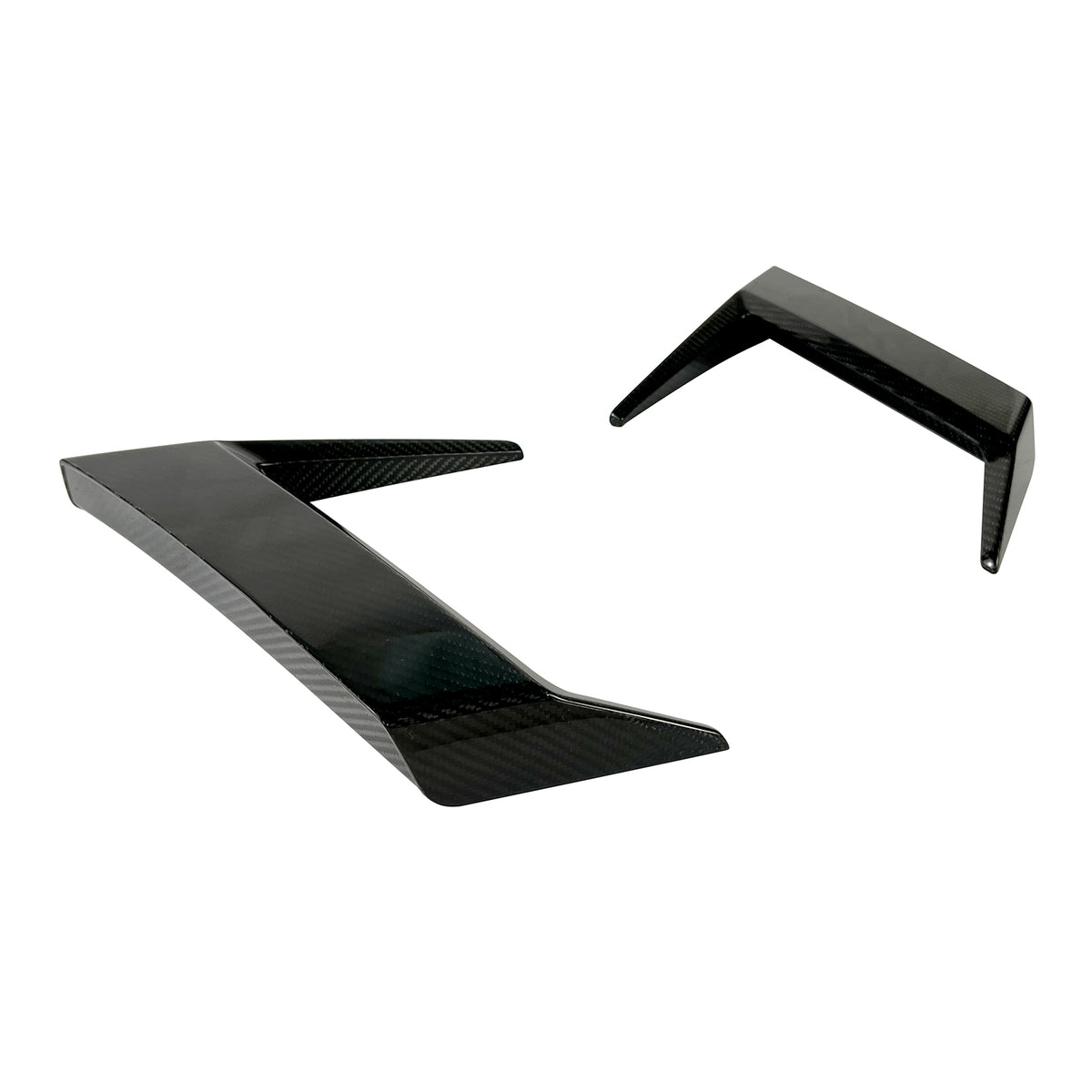 2019-2023 Mercedes Benz G-Class W464 W463A G500 Dry Carbon Side Fender Vent Trim Generic